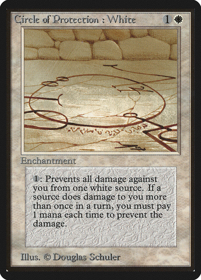 Circle of Protection: White [Beta Edition] | Good Games Modbury