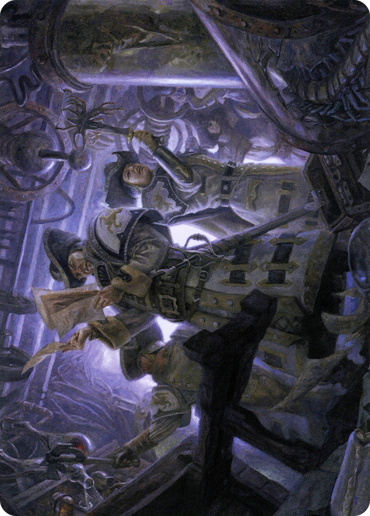 Search the Premises Art Card [Modern Horizons 2 Art Series] | Good Games Modbury