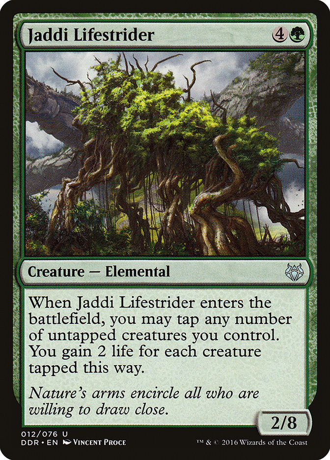 Jaddi Lifestrider 12/76 (Duel Decks: Nissa vs. Ob Nixilis)  | Good Games Modbury