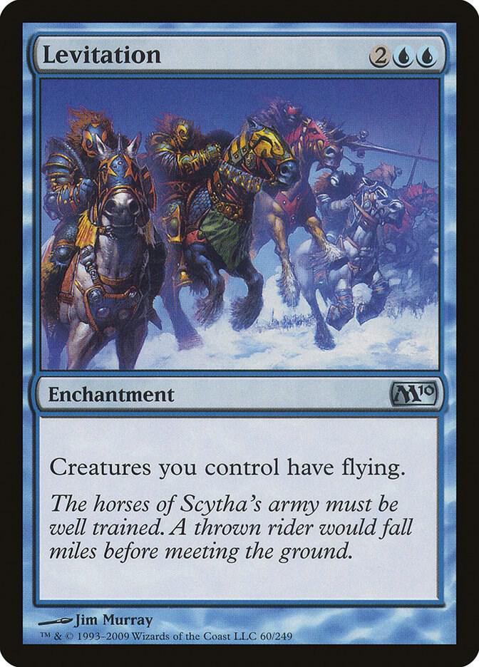 Levitation 60/249 (Magic 2010 (M10))  - Foil | Good Games Modbury