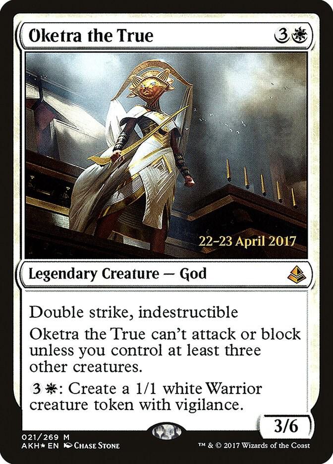 Oketra the True 21s/77 (Prerelease Cards)  - Foil | Good Games Modbury