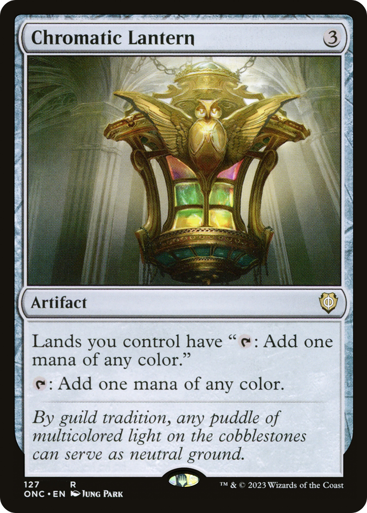 Chromatic Lantern [Phyrexia: All Will Be One Commander] | Good Games Modbury