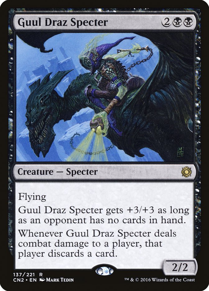 Guul Draz Specter 137/221 (Conspiracy: Take the Crown)  | Good Games Modbury