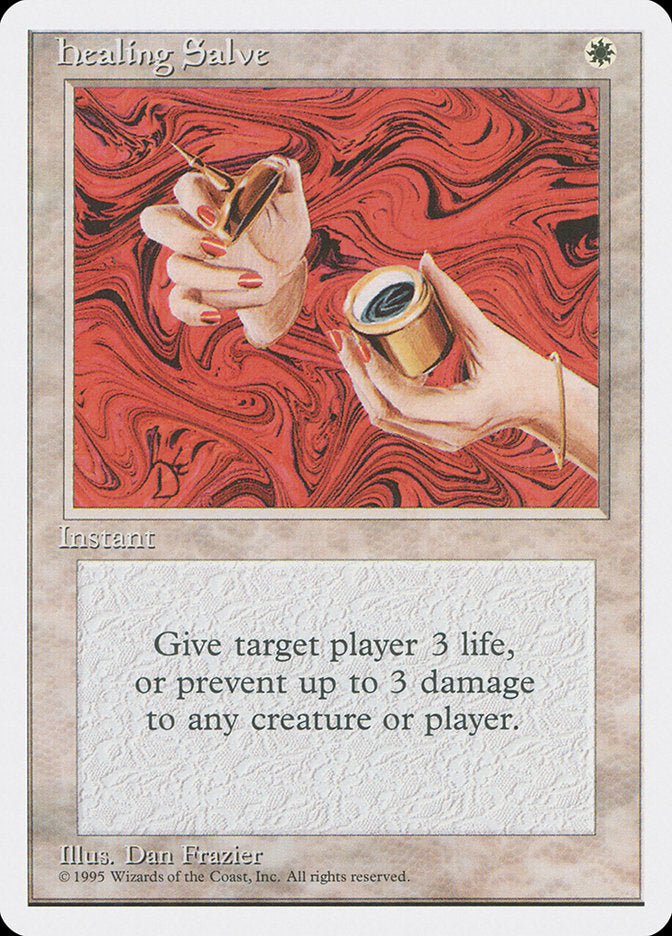 Healing Salve [Fourth Edition] | Good Games Modbury