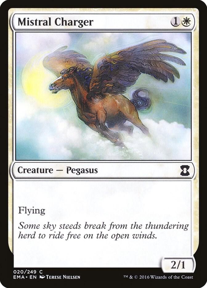 Mistral Charger 20/249 (Eternal Masters)  - Foil | Good Games Modbury