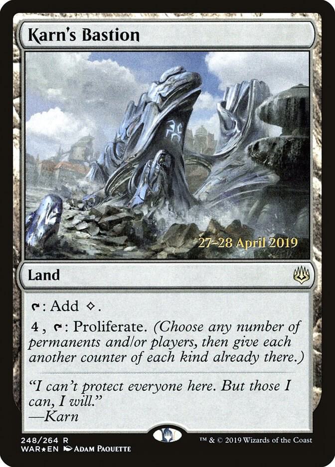 Karns Bastion 248s/176 (Prerelease Cards)  - Foil | Good Games Modbury
