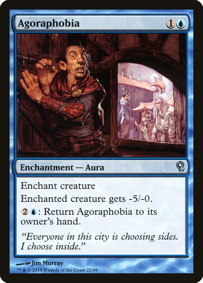 Agoraphobia 22/88 (Duel Decks: Jace vs. Vraska)  | Good Games Modbury