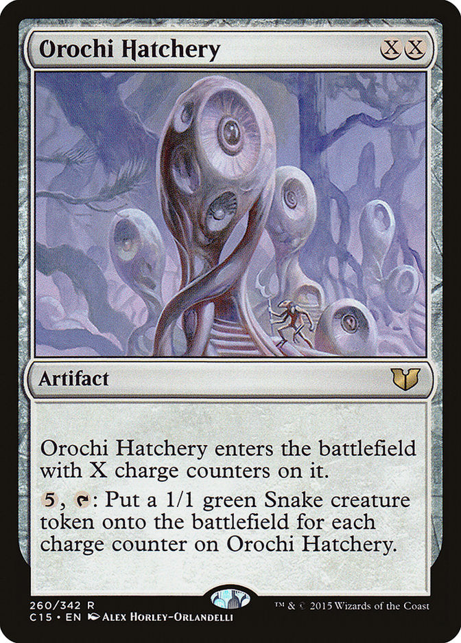 Orochi Hatchery [Commander 2015] | Good Games Modbury