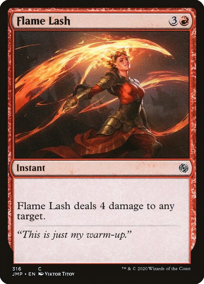 Flame Lash 316/495 (Jumpstart)  | Good Games Modbury