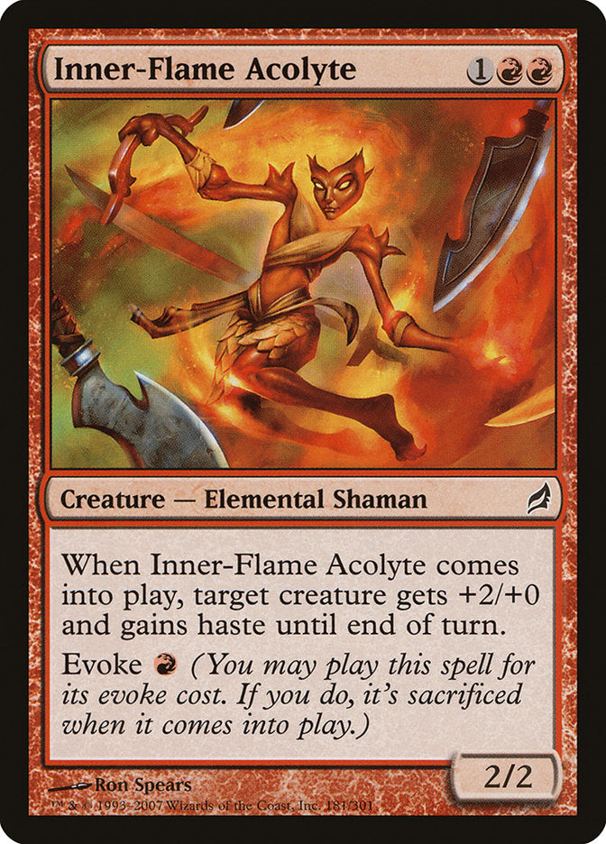 Inner-Flame Acolyte [Lorwyn] | Good Games Modbury