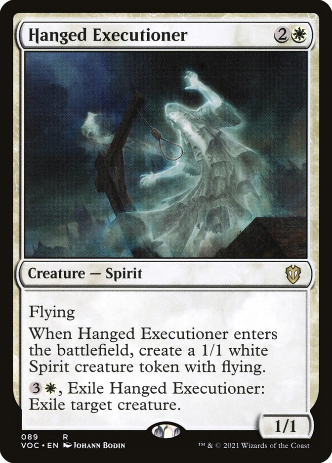 Hanged Executioner 89/38 (Commander: Innistrad: Crimson Vow)  | Good Games Modbury