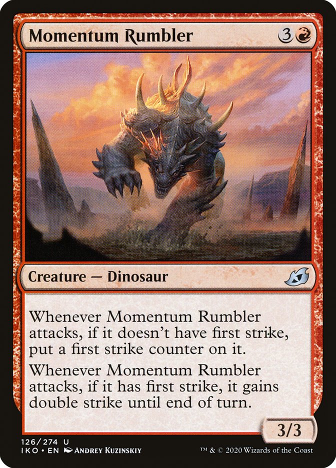 Momentum Rumbler [Ikoria: Lair of Behemoths] | Good Games Modbury