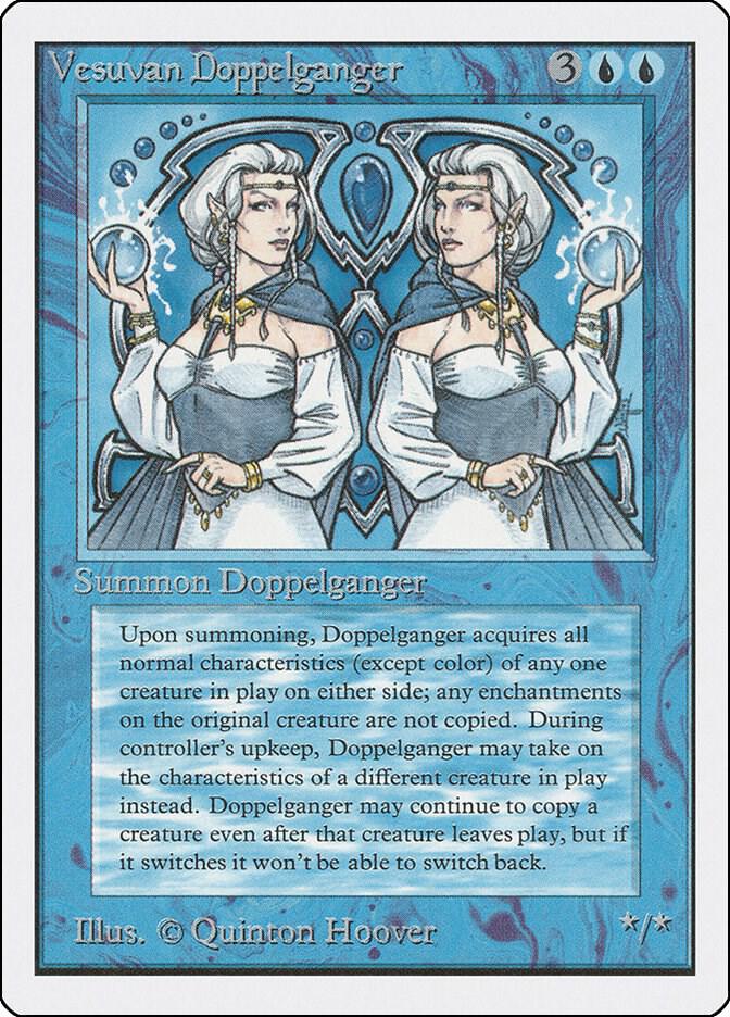 Vesuvan Doppelganger 88/302 (Unlimited Edition)  | Good Games Modbury