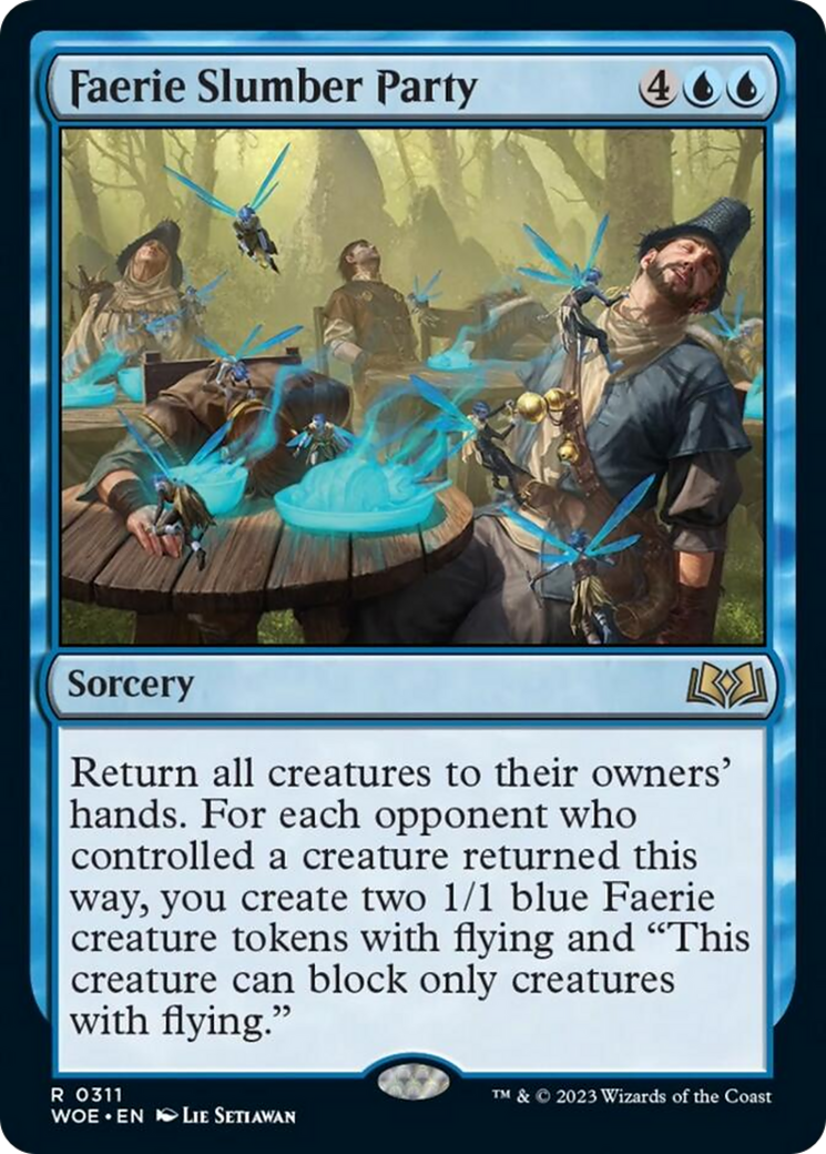 Faerie Slumber Party [Wilds of Eldraine] | Good Games Modbury