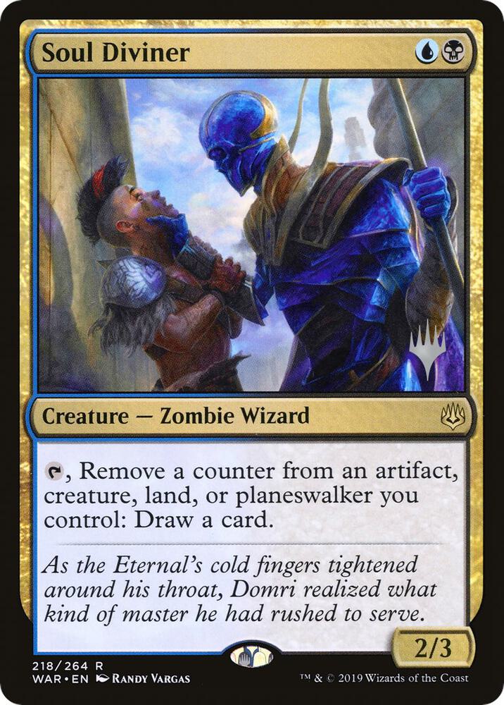 Soul Diviner 218p/176 (Promo Pack: Throne of Eldraine)  | Good Games Modbury
