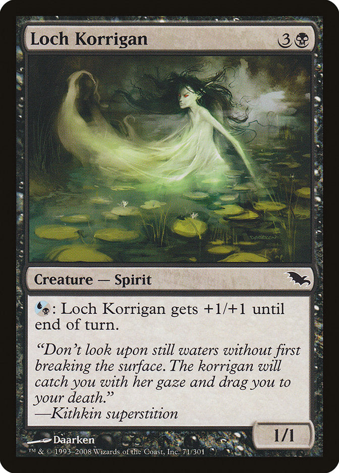 Loch Korrigan [Shadowmoor] | Good Games Modbury