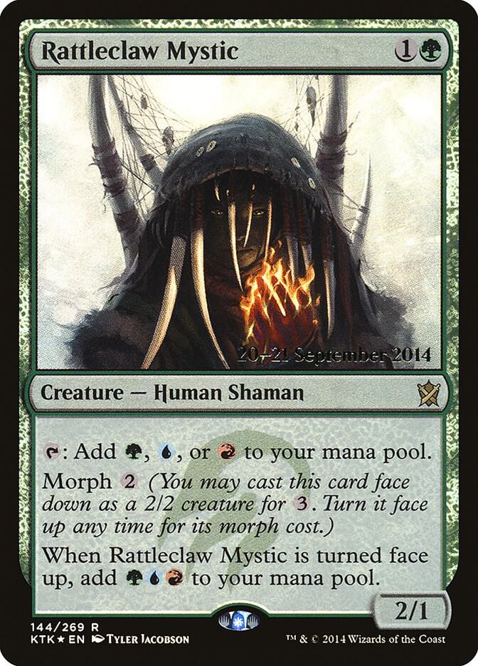 Rattleclaw Mystic 144s/56 (Prerelease Cards)  - Foil | Good Games Modbury