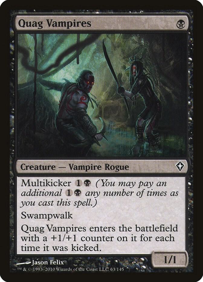 Quag Vampires 63/145 (Worldwake)  - Foil | Good Games Modbury