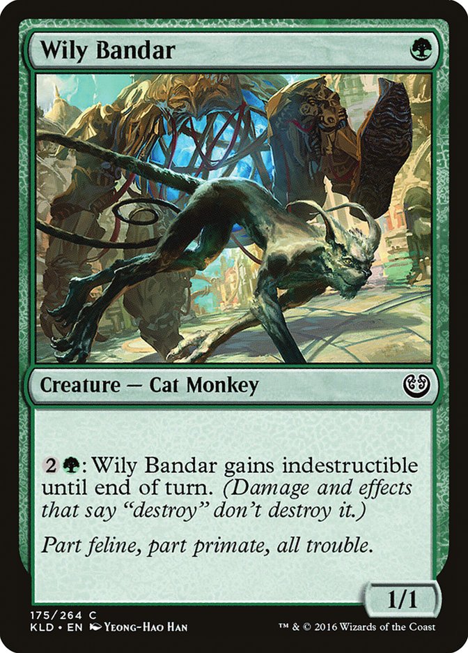 Wily Bandar [Kaladesh] | Good Games Modbury