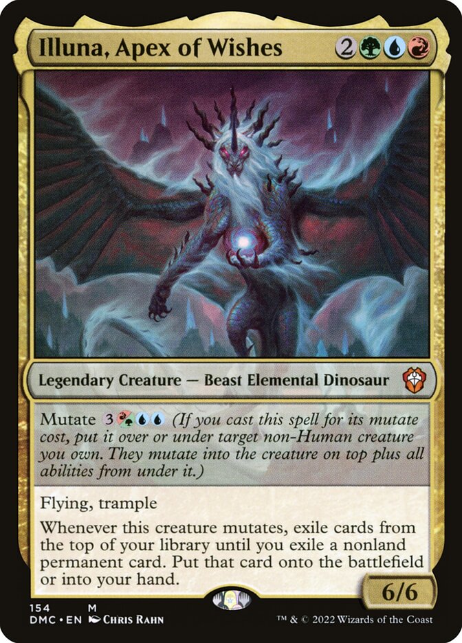 Illuna, Apex of Wishes 154/50 (Commander: Dominaria United)  | Good Games Modbury