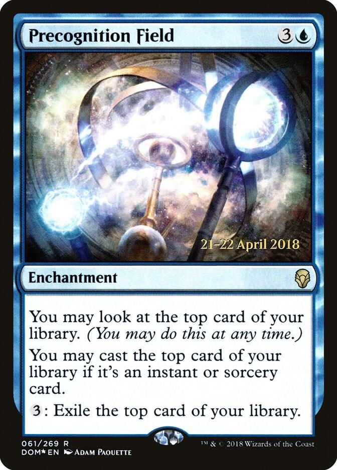 Precognition Field 61s/118 (Prerelease Cards)  - Foil | Good Games Modbury