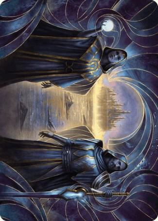 Court of Vantress Art Card 52 (Art Series: Wilds of Eldraine)  | Good Games Modbury