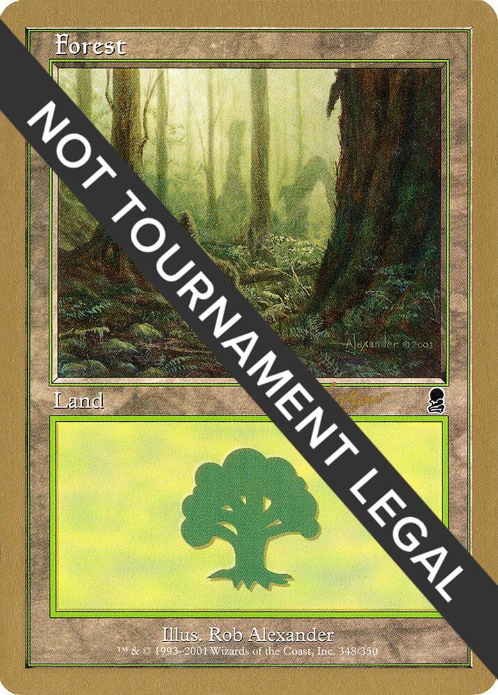 Forest 348 2002 Sim Han How ODY shh348/153 (World Championship Decks)  | Good Games Modbury