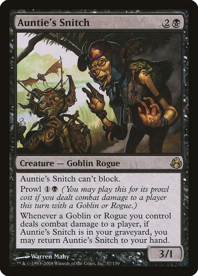 Auntie's Snitch 57/150 (Morningtide)  - Foil | Good Games Modbury