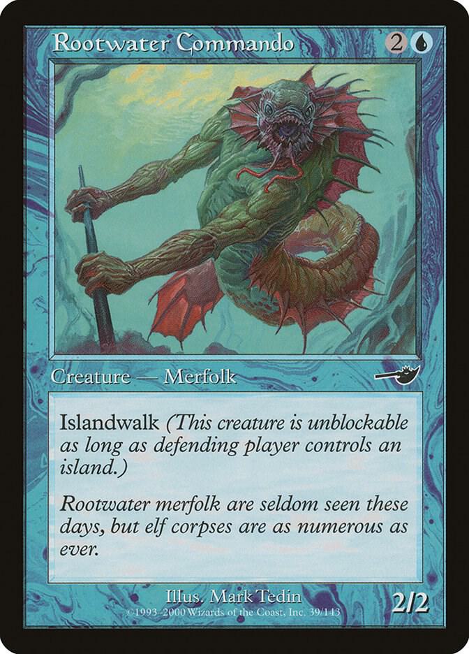 Rootwater Commando 39/143 (Nemesis)  - Foil | Good Games Modbury
