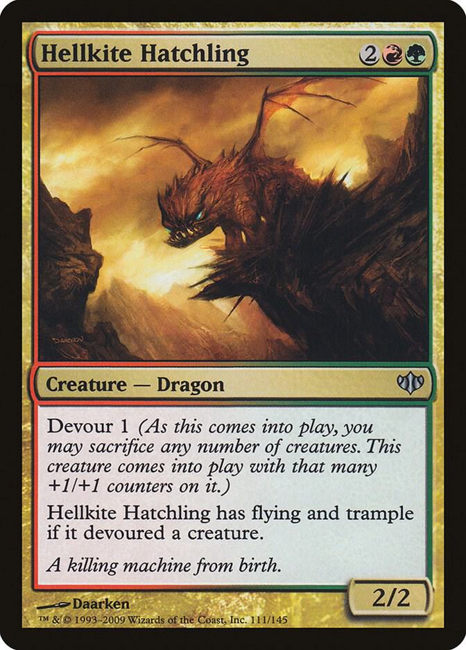Hellkite Hatchling 111/145 (Conflux)  | Good Games Modbury