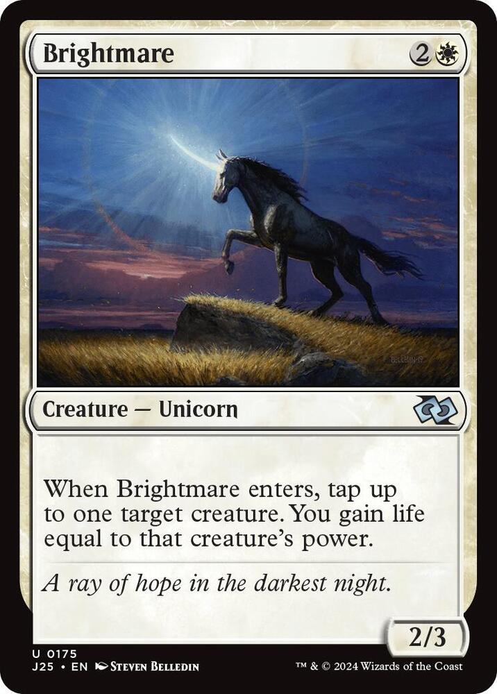 Brightmare 175/779 (Foundations Jumpstart)  | Good Games Modbury