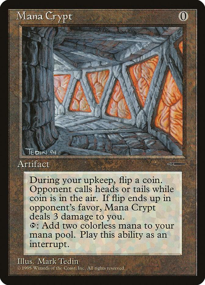 Mana Crypt 5/5 (Media Promos)  | Good Games Modbury
