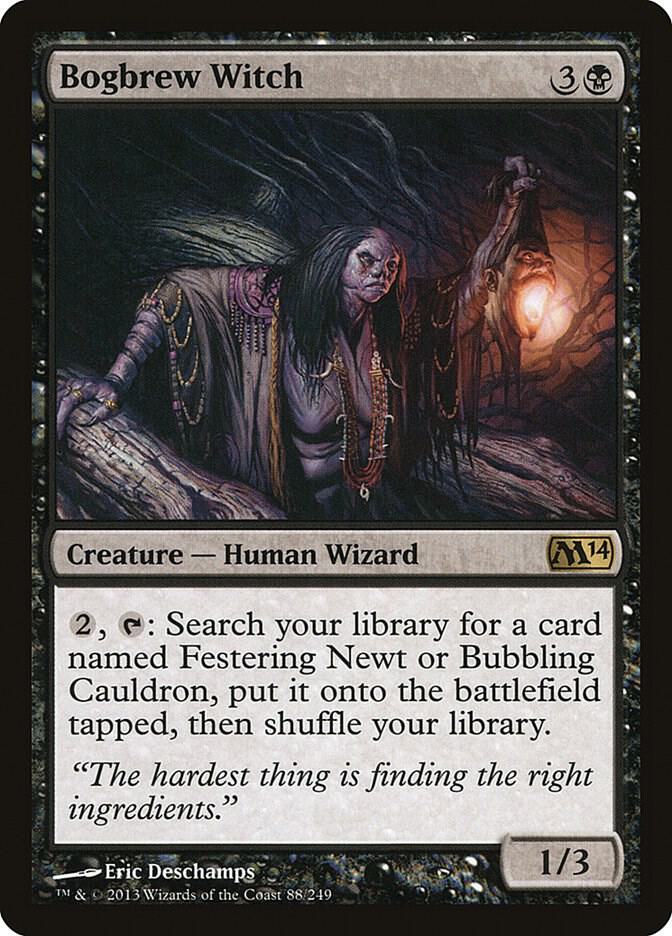 Bogbrew Witch 88/249 (Magic 2014 (M14))  | Good Games Modbury