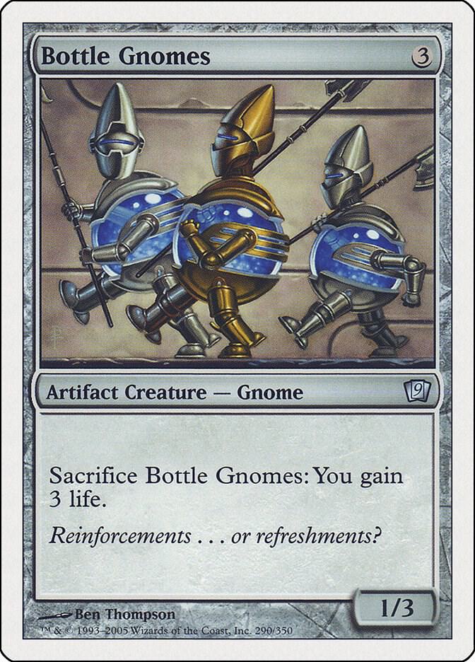 Bottle Gnomes 290/350 (9th Edition)  | Good Games Modbury