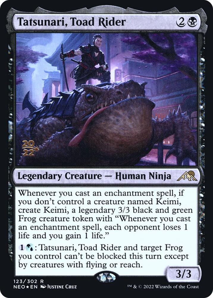 Tatsunari Toad Rider 123s/157 (Prerelease Cards)  - Foil | Good Games Modbury