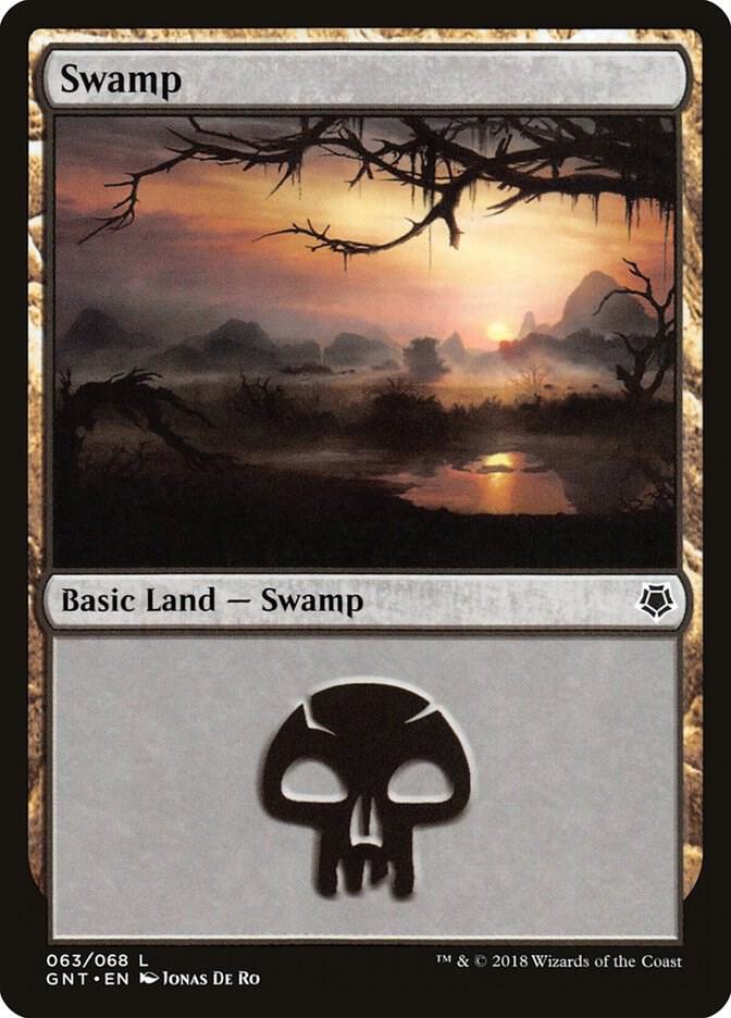 Swamp 63/68 (Magic Game Night)  | Good Games Modbury