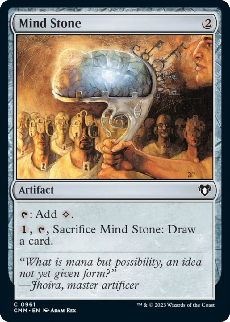 Mind Stone [Commander Masters] | Good Games Modbury