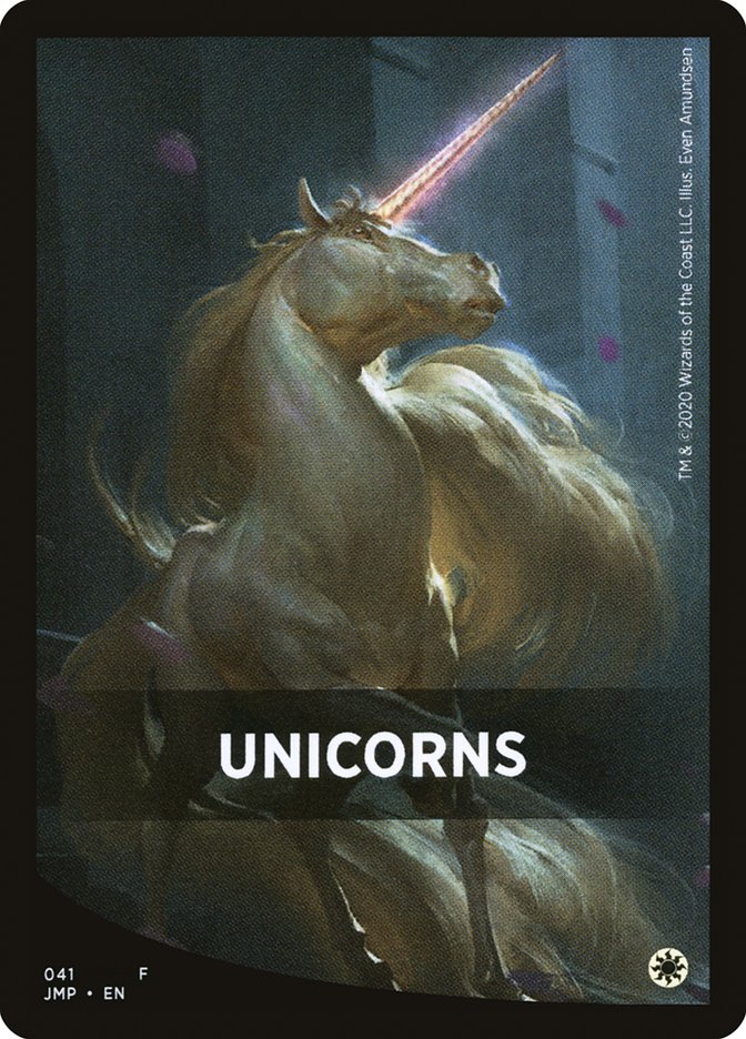 Unicorns 41 (Jumpstart)  | Good Games Modbury