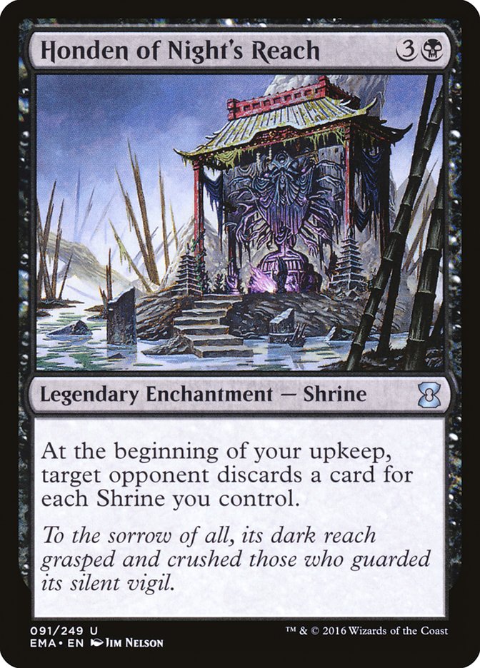 Honden of Night's Reach 91/249 (Eternal Masters)  - Foil | Good Games Modbury