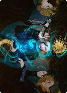 Witness the Future Art Card 27 (Art Series: Innistrad: Crimson Vow)  | Good Games Modbury