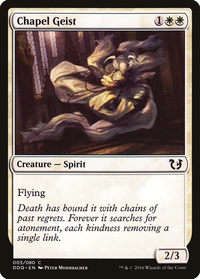 Chapel Geist 5/80 (Duel Decks: Blessed vs. Cursed)  | Good Games Modbury