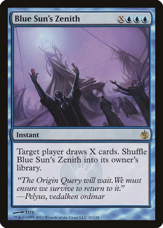 Blue Sun's Zenith 20/155 (Mirrodin Besieged)  | Good Games Modbury