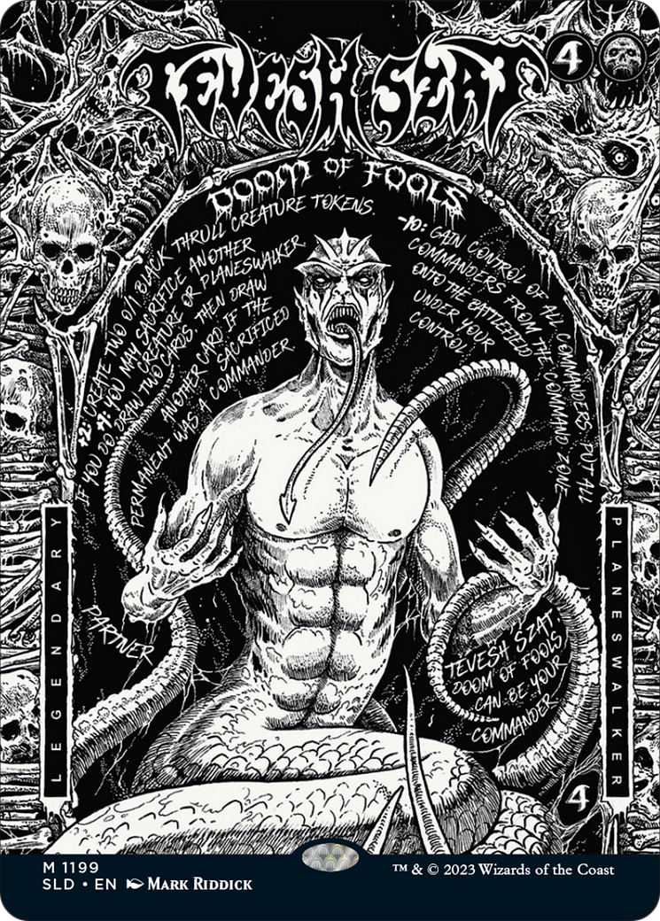 Tevesh Szat, Doom of Fools [Secret Lair Drop Series] | Good Games Modbury