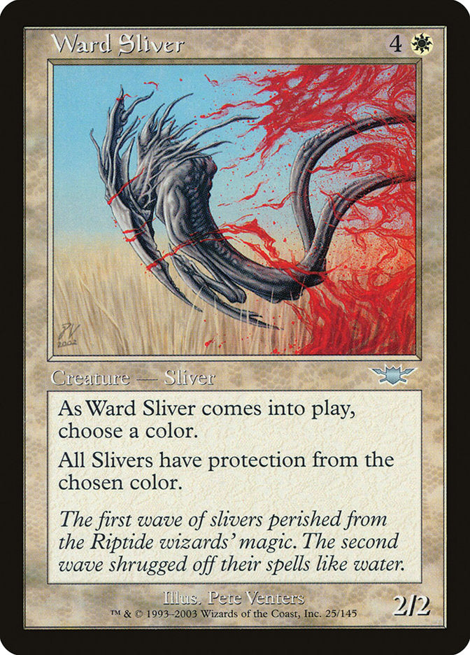 Ward Sliver 25/145 (Legions)  | Good Games Modbury