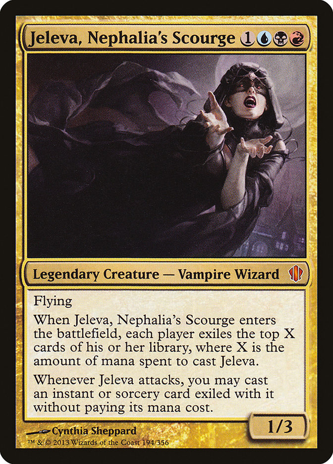 Jeleva, Nephalia's Scourge [Commander 2013] | Good Games Modbury