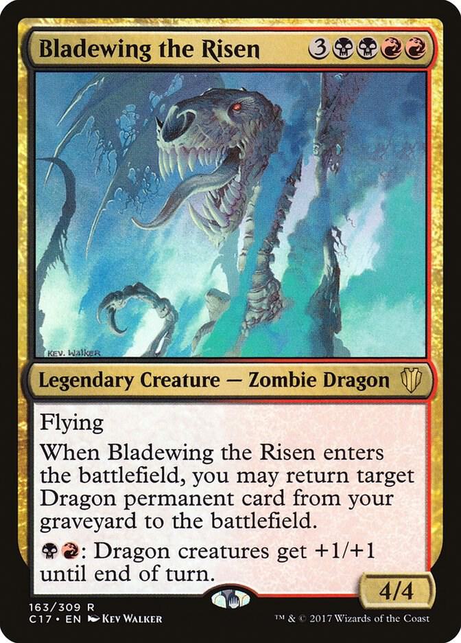 Bladewing the Risen 163/309 (Commander 2017)  | Good Games Modbury
