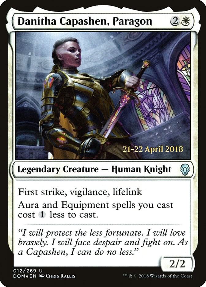 Danitha Capashen Paragon 12s/118 (Prerelease Cards)  - Foil | Good Games Modbury