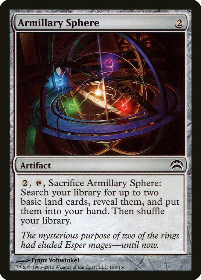 Armillary Sphere 108/156 (Planechase 2012)  | Good Games Modbury