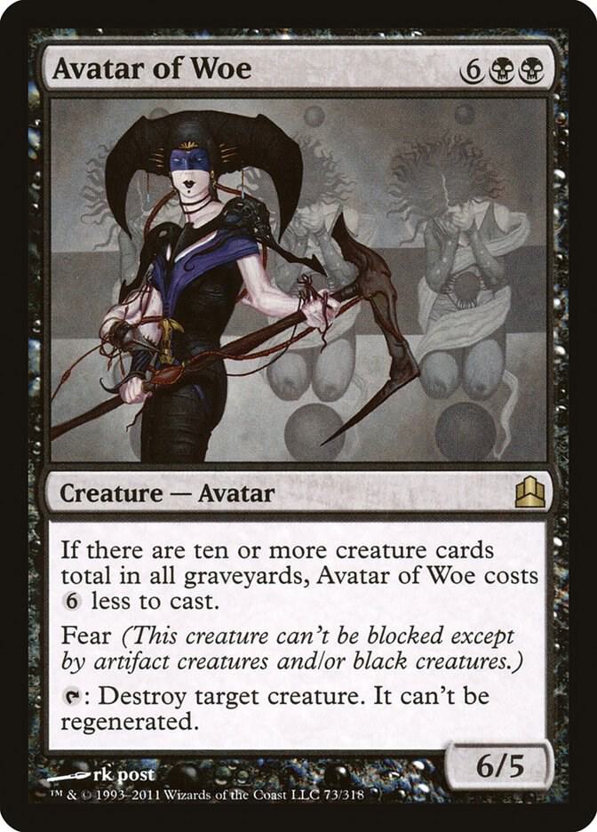Avatar of Woe 73 (Commander)  | Good Games Modbury