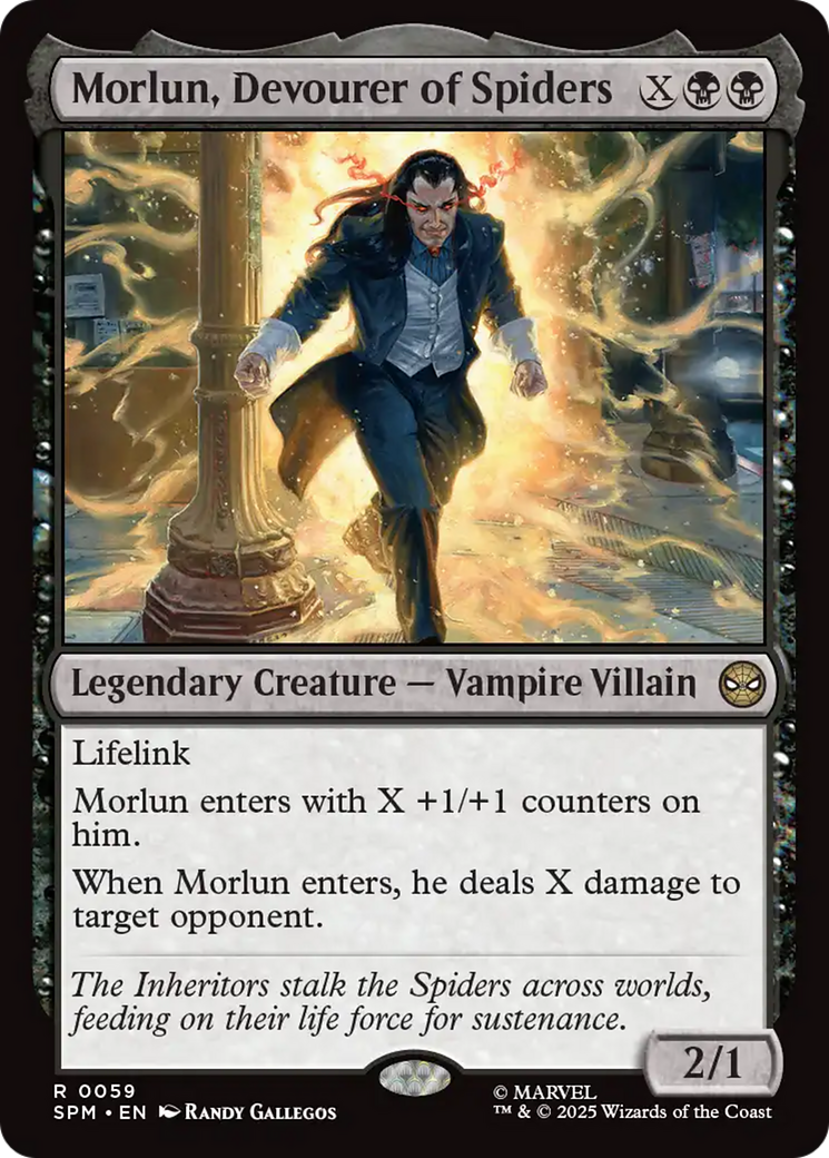 Morlun, Devourer of Spiders [Marvel's Spider-Man] | Good Games Modbury